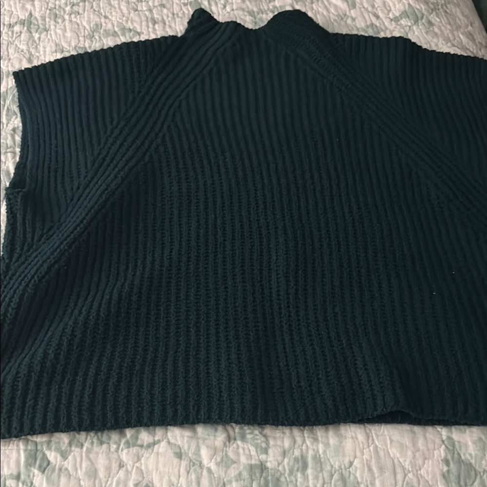 Women's Dark Green Sweater